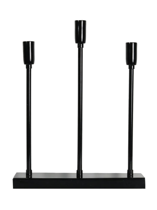 Soft Christmas 3-L - Svart 34cm - PR Home - Ljusvaruhuset