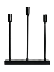 Soft Christmas 3-L - Svart 34cm - PR Home - Ljusvaruhuset