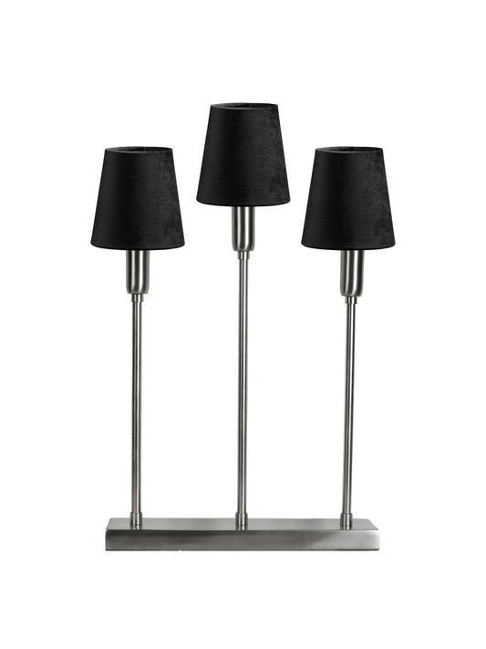 Soft Christmas 3-L - Krom + Svart - PR Home - Ljusvaruhuset