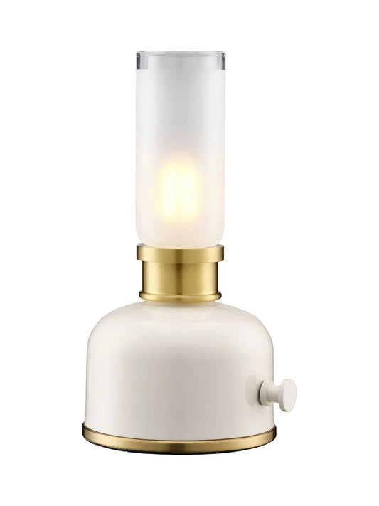 Frida bordslampa - Beige 11x22cm - PR Home - Ljusvaruhuset