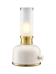 Frida bordslampa - Beige 11x22cm - PR Home - Ljusvaruhuset