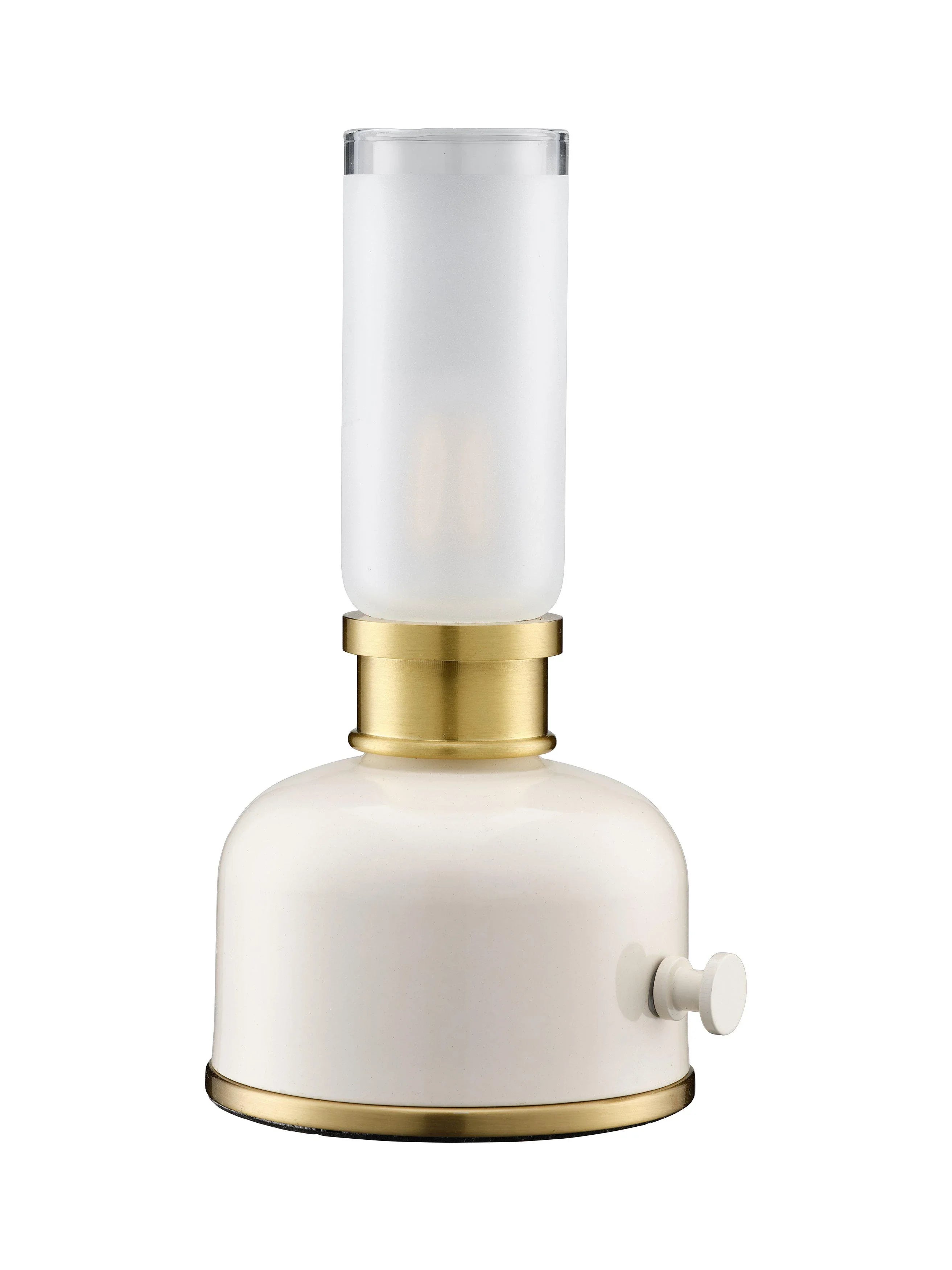 Frida bordslampa - Beige 11x22cm - PR Home - Ljusvaruhuset