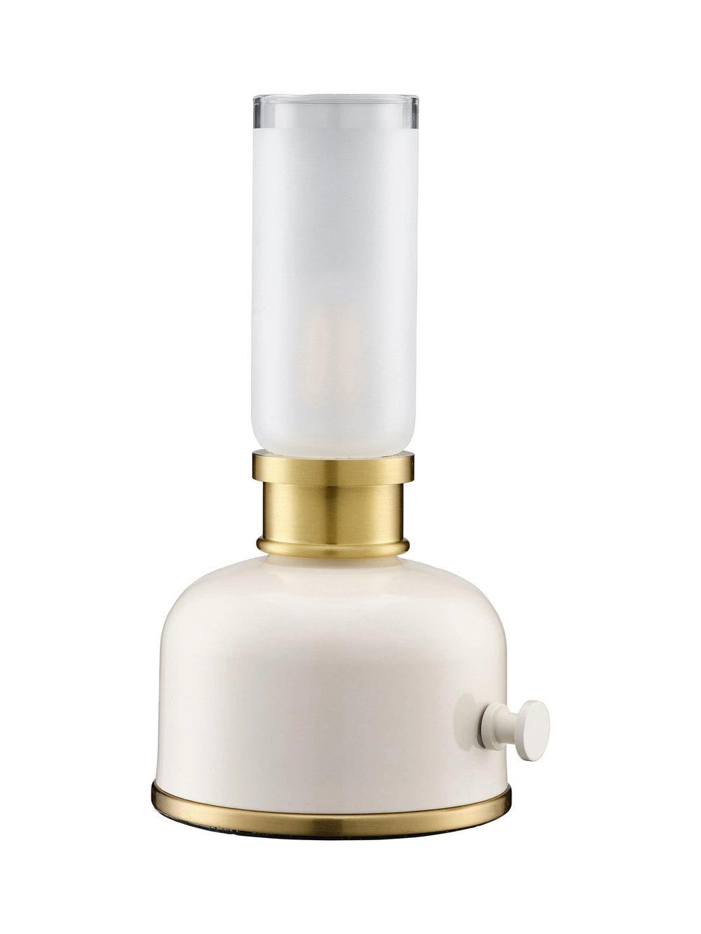 Frida bordslampa - Beige 11x22cm - PR Home - Ljusvaruhuset