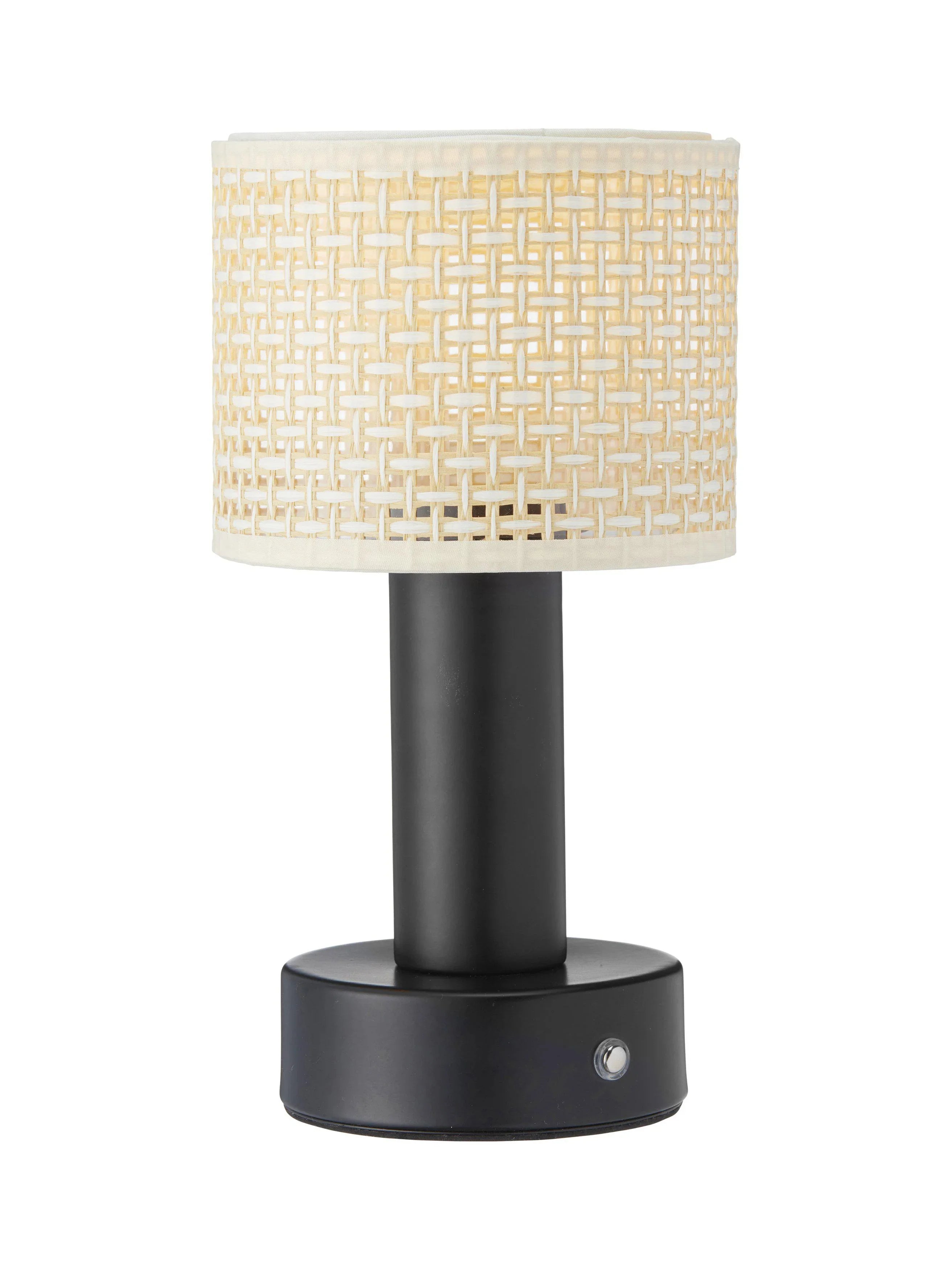 Tiara bordslampa - Laddbar svart - PR Home - Ljusvaruhuset