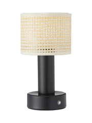 Tiara bordslampa - Laddbar svart - PR Home - Ljusvaruhuset