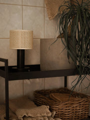 Tiara bordslampa - Laddbar svart - PR Home - Ljusvaruhuset