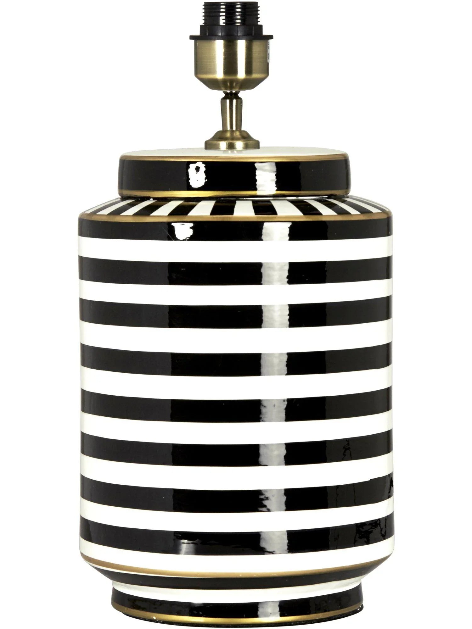 Gatsby Lampfot - Svart 43cm - PR Home - Ljusvaruhuset