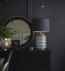 Gatsby Lampfot - Svart 43cm - PR Home - Ljusvaruhuset
