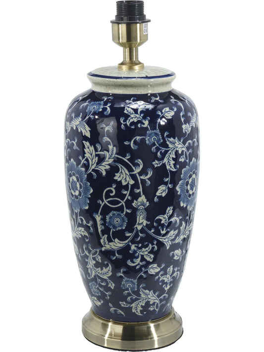 Li Jing Lampfot - Mörkblå 49cm - PR Home - Ljusvaruhuset