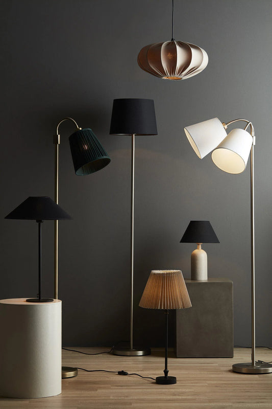 Amy Golvfot - Krom 130 cm - PR Home - Ljusvaruhuset