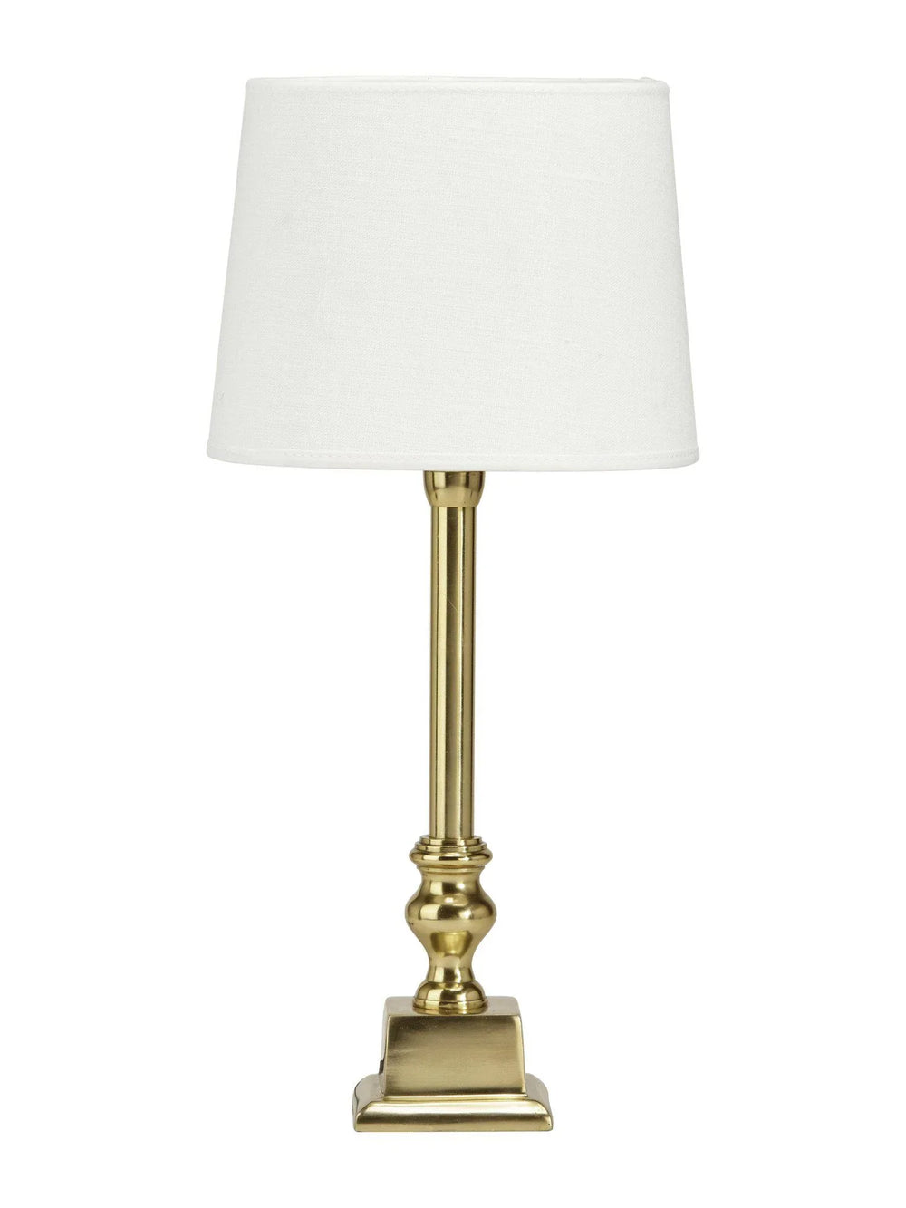 Linné bordslampa - med lampskärm 46cm - PR Home - Ljusvaruhuset