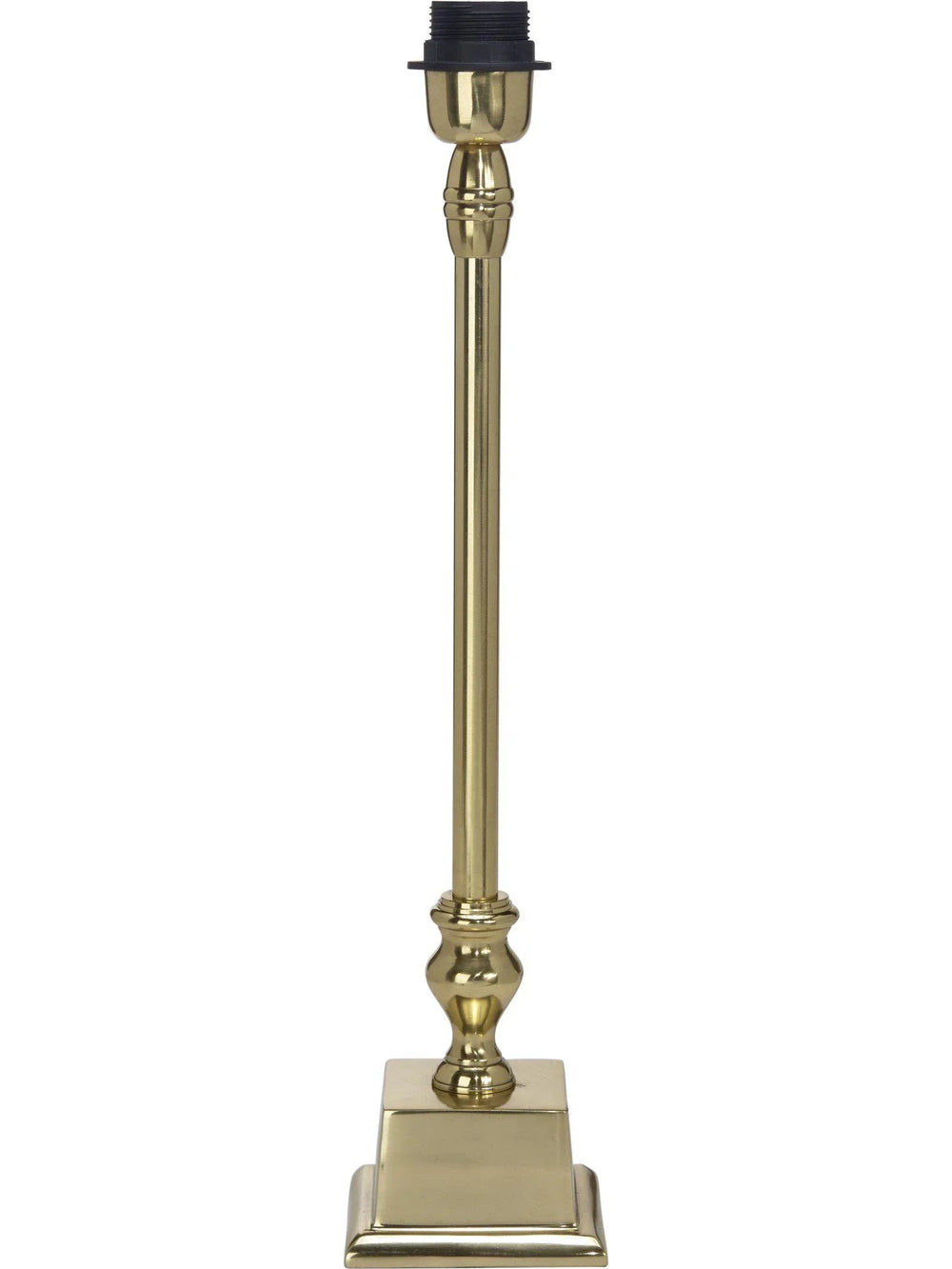 Linné Lampfot - Guld 36cm - PR Home - Ljusvaruhuset