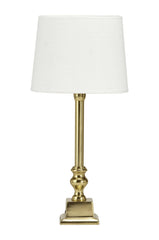 Linné Lampfot - Guld 36cm - PR Home - Ljusvaruhuset