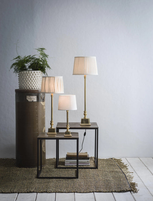 Linné Lampfot - Krom 36cm - PR Home - Ljusvaruhuset