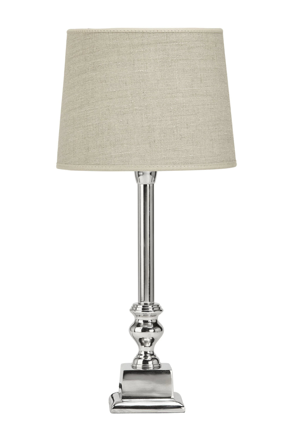 Linné Lampfot - Krom 36cm - PR Home - Ljusvaruhuset