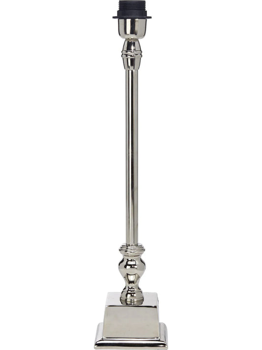 Linné Lampfot - Krom 36cm - PR Home - Ljusvaruhuset