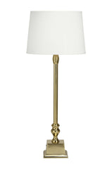 Linné Lampfot - Guld 50cm - PR Home - Ljusvaruhuset