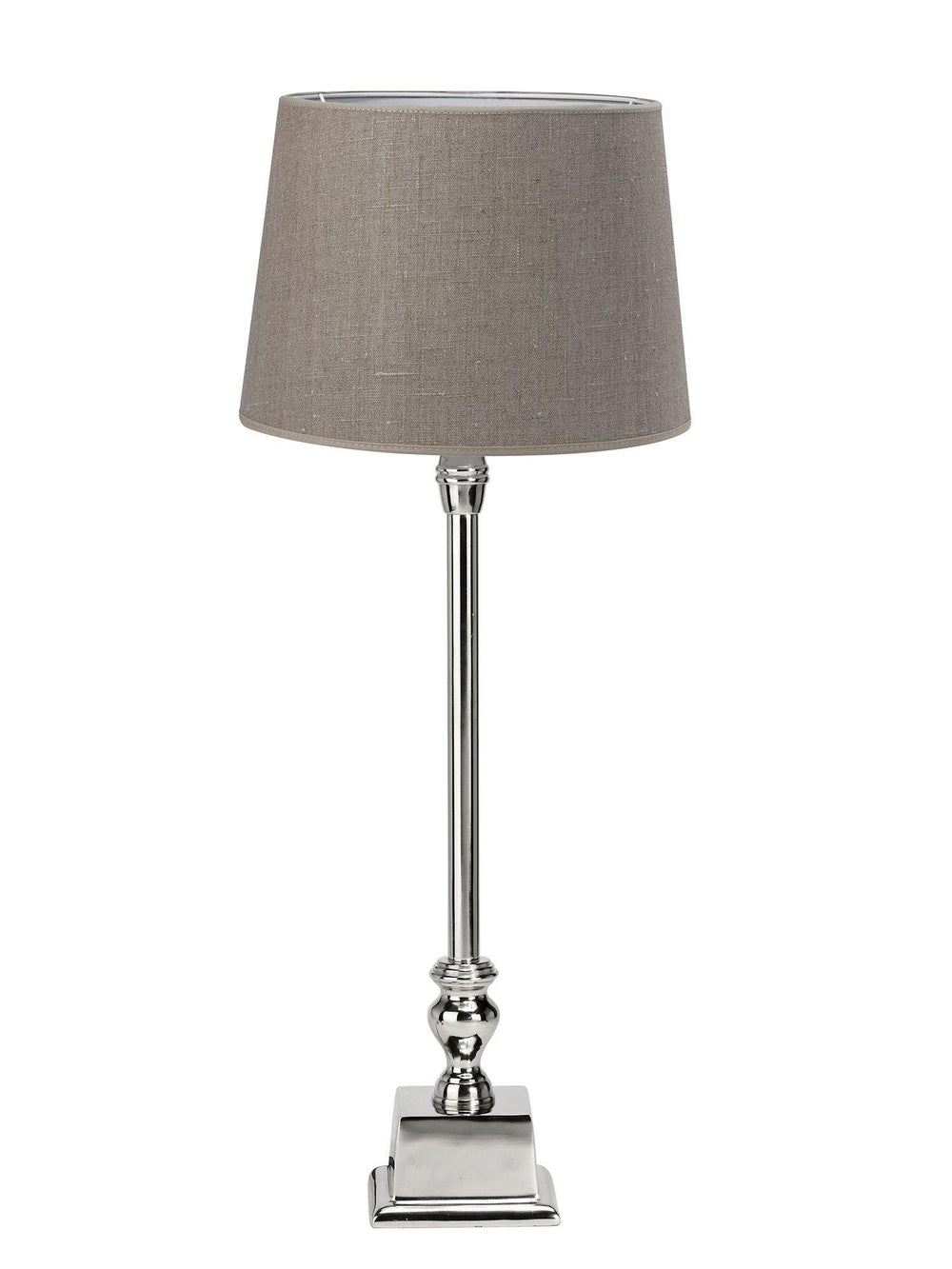 Linné bordslampa - med lampskärm 62cm - PR Home - Ljusvaruhuset