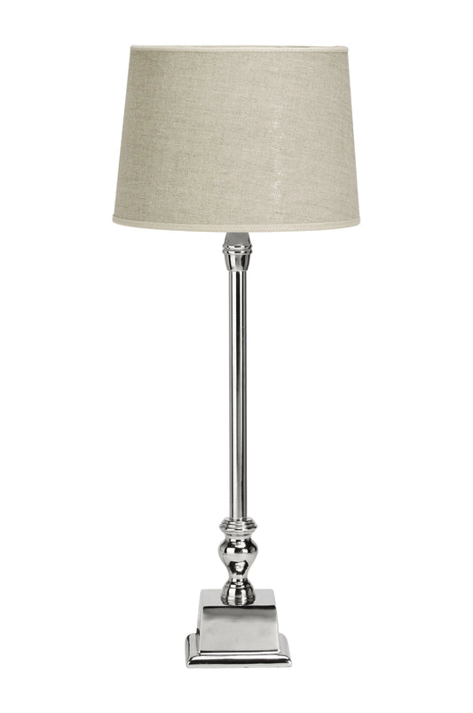 Linné Lampfot - Krom 50cm - PR Home - Ljusvaruhuset