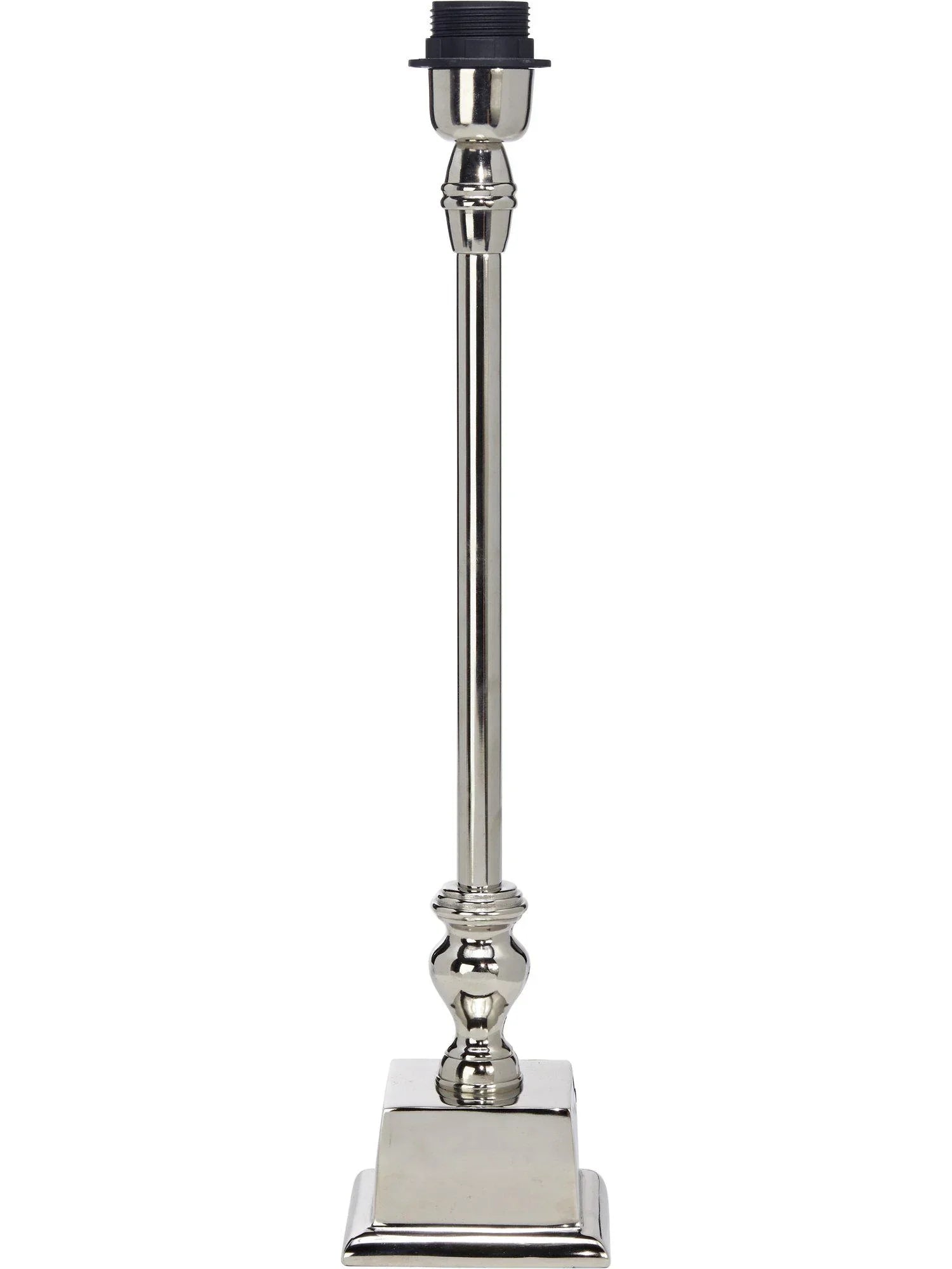 Linné Lampfot - Krom 50cm - PR Home - Ljusvaruhuset