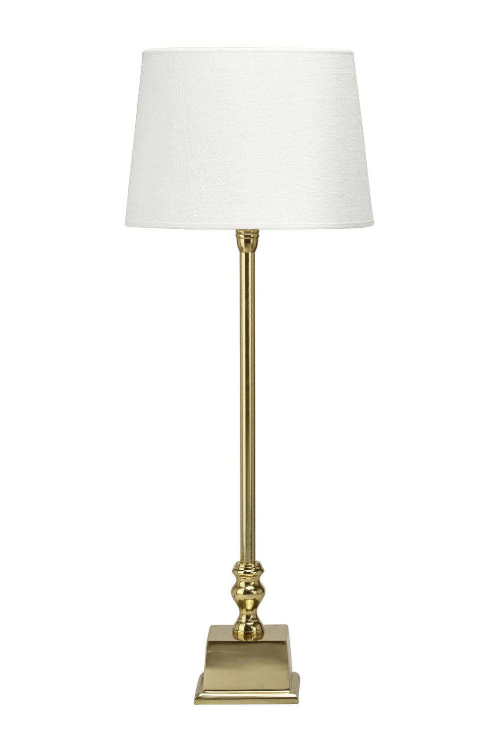 Linné Lampfot - Guld 65cm - PR Home - Ljusvaruhuset