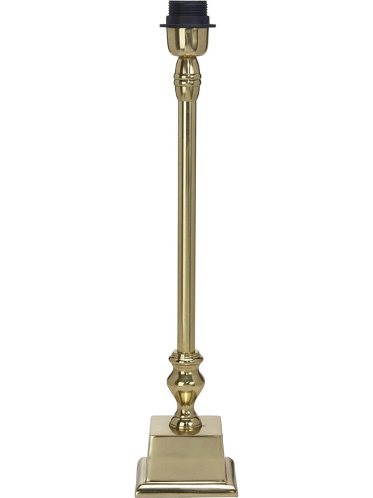 Linné Lampfot - Guld 65cm - PR Home - Ljusvaruhuset