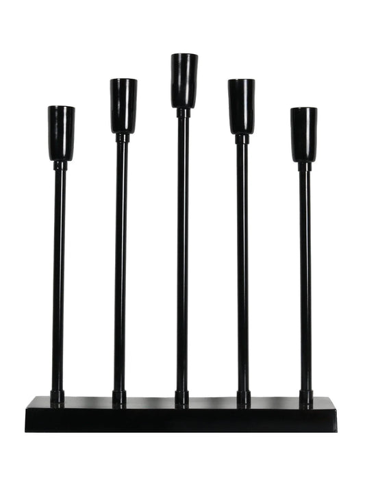 Soft Christmas 5 top - Svart 34cm - PR Home - Ljusvaruhuset