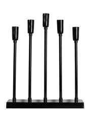 Soft Christmas 5 top - Svart 34cm - PR Home - Ljusvaruhuset