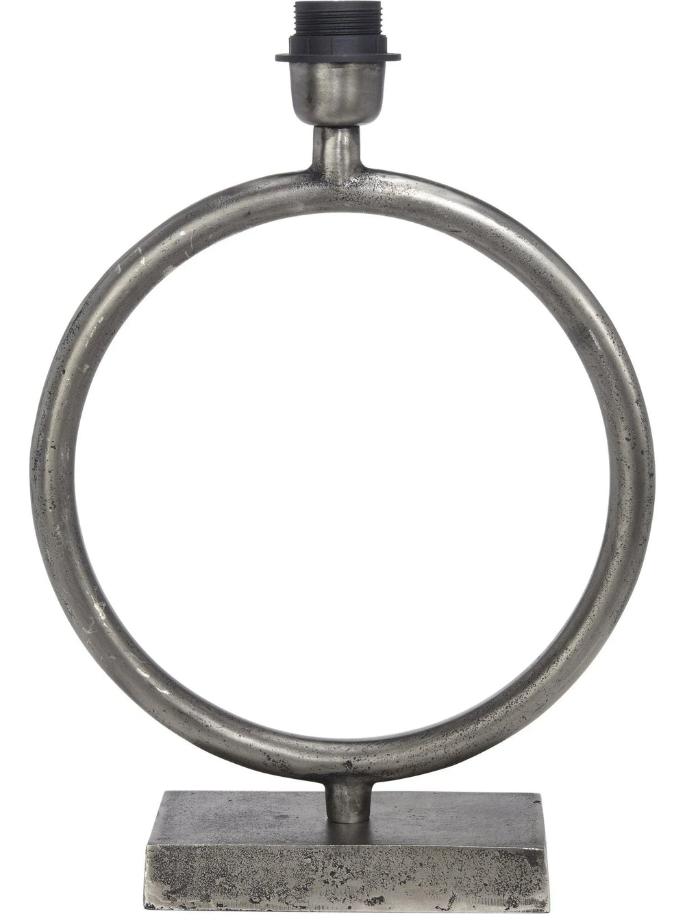 Circle Lampfot - Råsilver 54cm - PR Home - Ljusvaruhuset