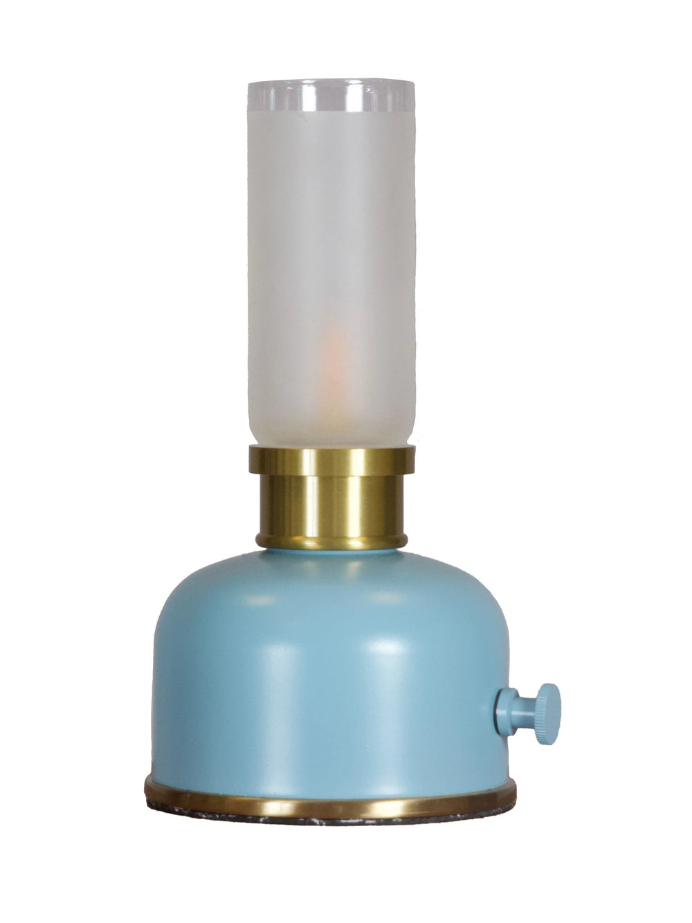 Frida bordslampa - Blå 11x22cm - PR Home - Ljusvaruhuset