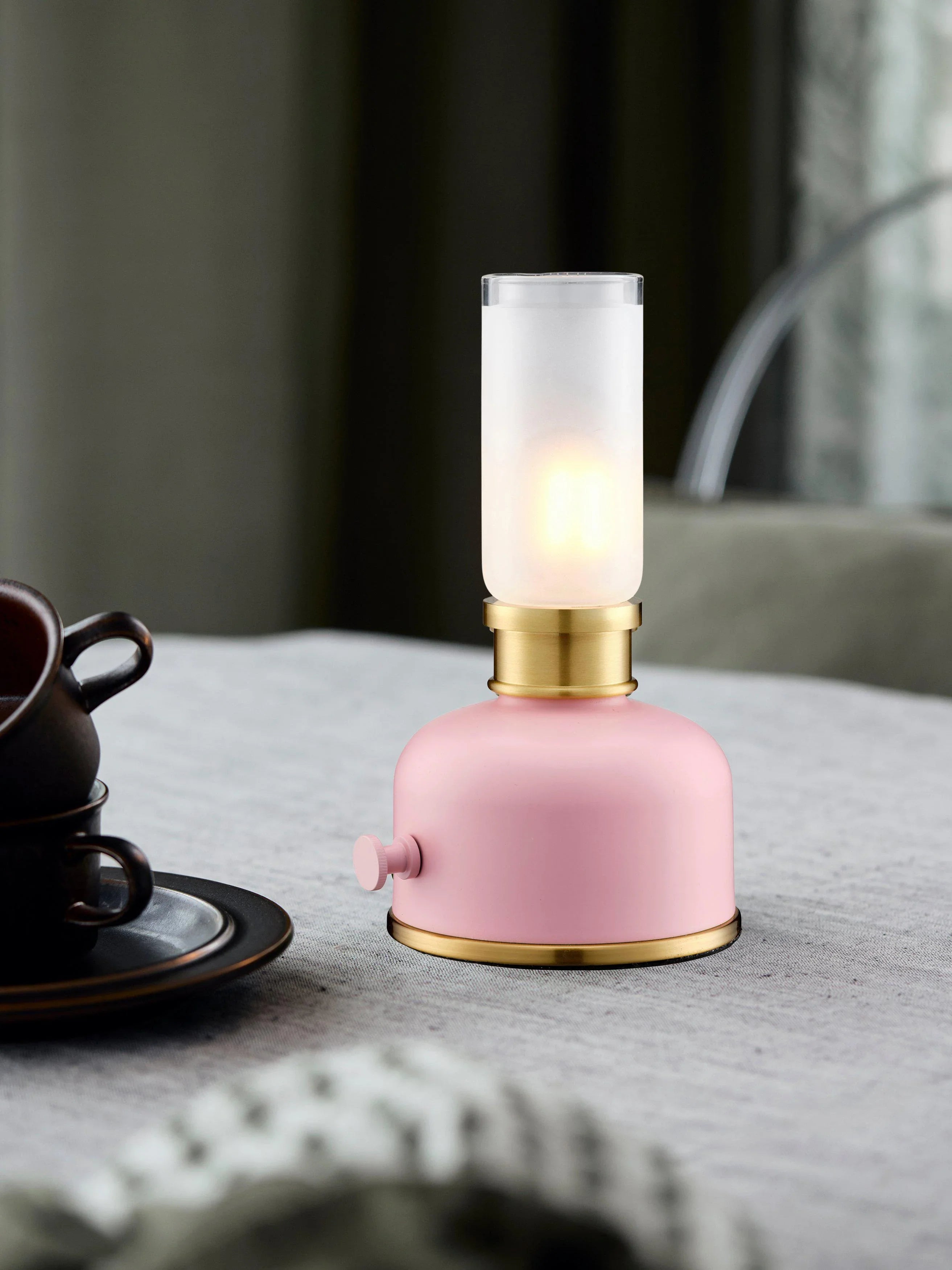 Frida bordslampa - Rosa 11x22cm - PR Home - Ljusvaruhuset