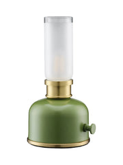Frida bordslampa - Grön 11x22cm - PR Home - Ljusvaruhuset