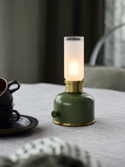 Frida bordslampa - Grön 11x22cm - PR Home - Ljusvaruhuset