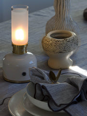 Frida bordslampa - Vit 11x22cm - PR Home - Ljusvaruhuset