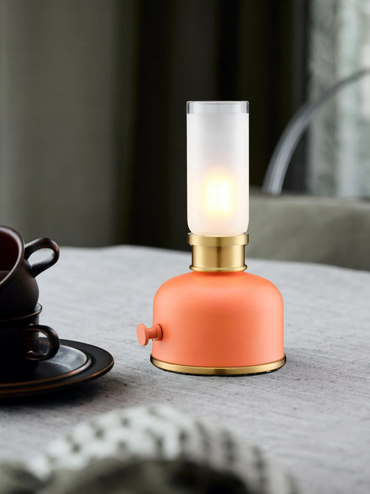 Frida bordslampa - Orange 11x22cm - PR Home - Ljusvaruhuset