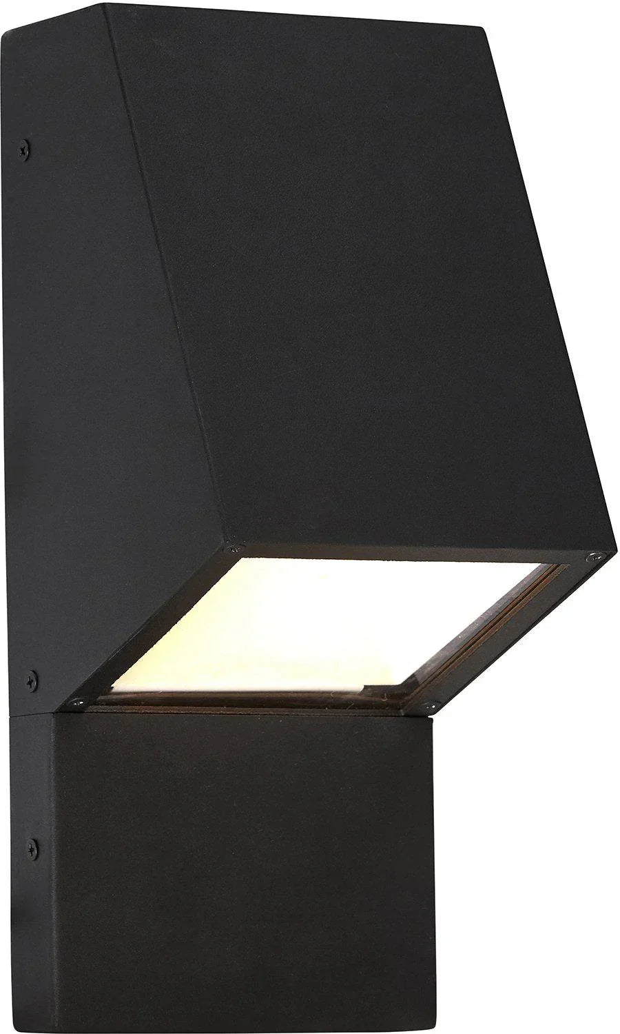 Luton fasadlampa - 230V IP44 svart 32cm - PR Home - Ljusvaruhuset