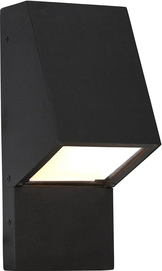 Luton fasadlampa - 230V IP44 svart 32cm - PR Home - Ljusvaruhuset