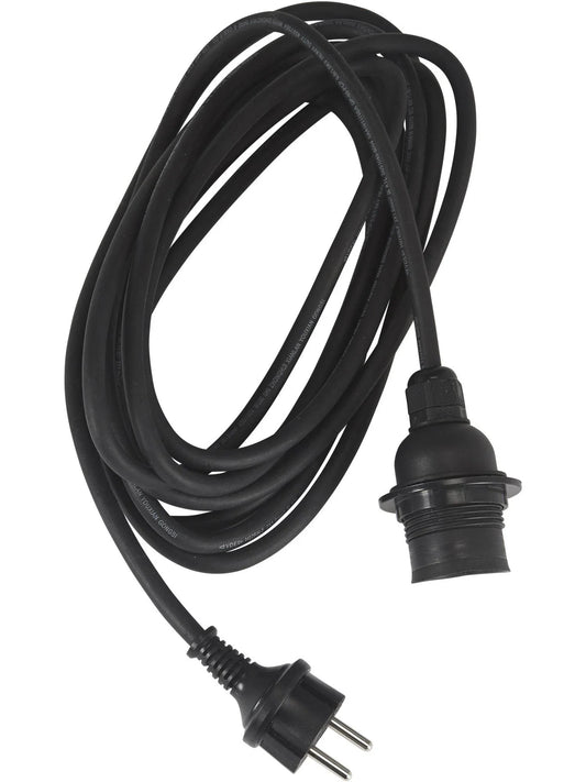 Flex Out Lampupphäng - Utomhus Svart 250cm - PR Home - Ljusvaruhuset