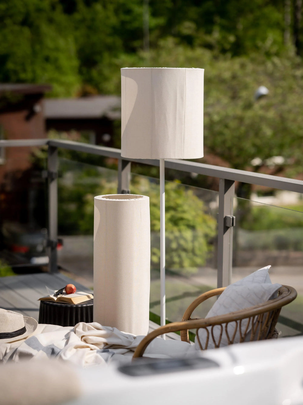 Agnar Golvlampa - Outdoor Beige 156cm - PR Home - Ljusvaruhuset