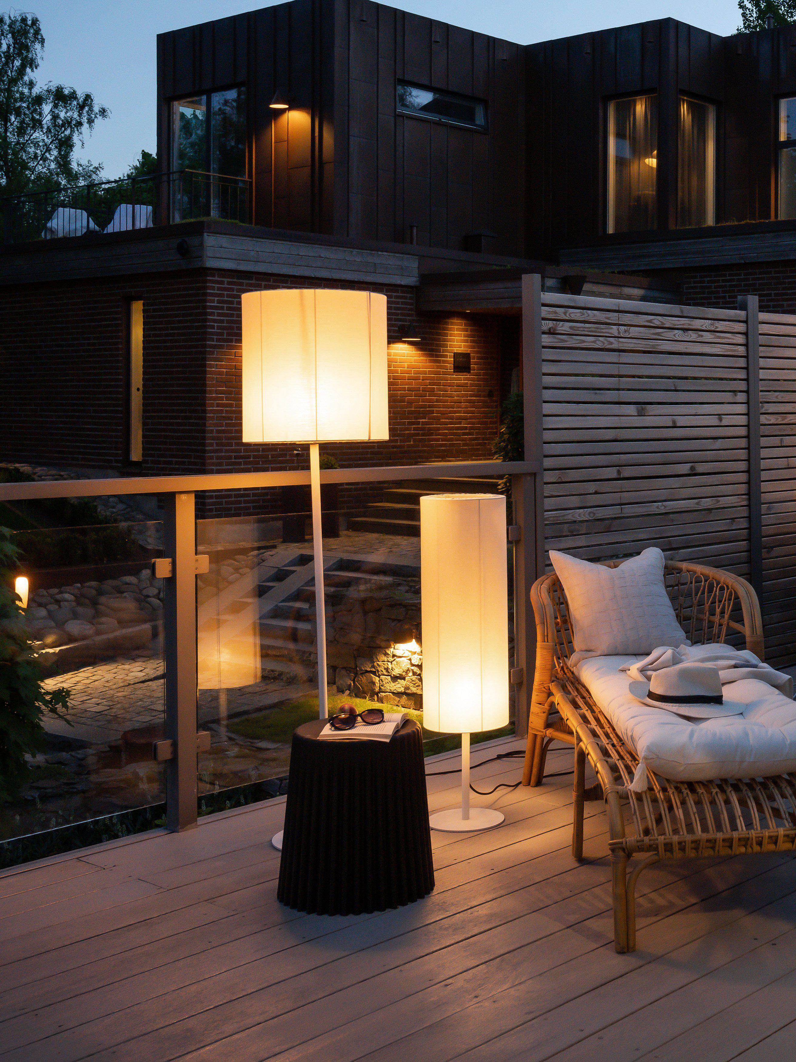 Agnar Golvlampa - Outdoor Beige 156cm - PR Home - Ljusvaruhuset