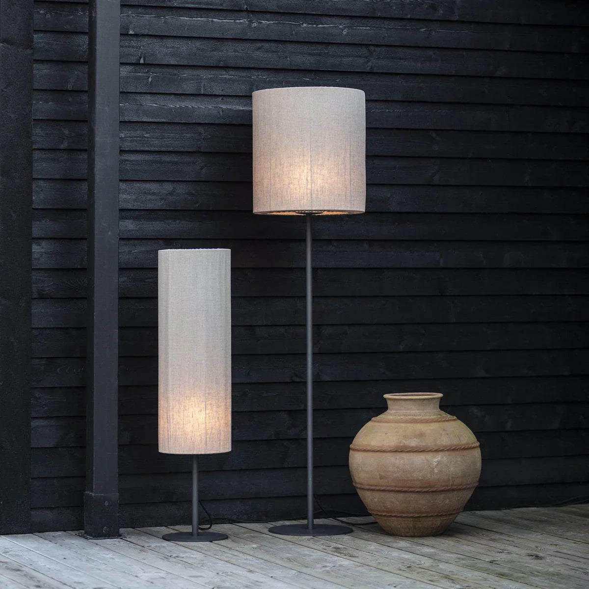 Agnar Golvlampa - Outdoor Vit 156cm - PR Home - Ljusvaruhuset