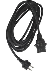 Flex Out Lampupphäng - Utomhus Svart 500cm - PR Home - Ljusvaruhuset