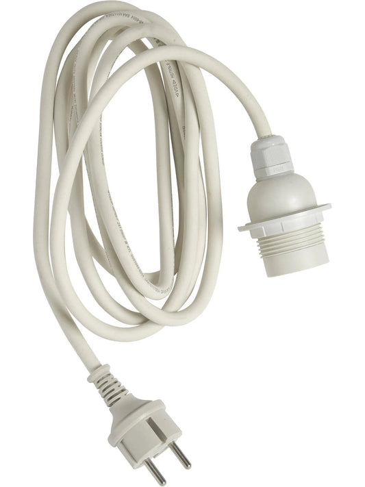 Flex Out Lampupphäng - Utomhus Vit 500cm - PR Home - Ljusvaruhuset