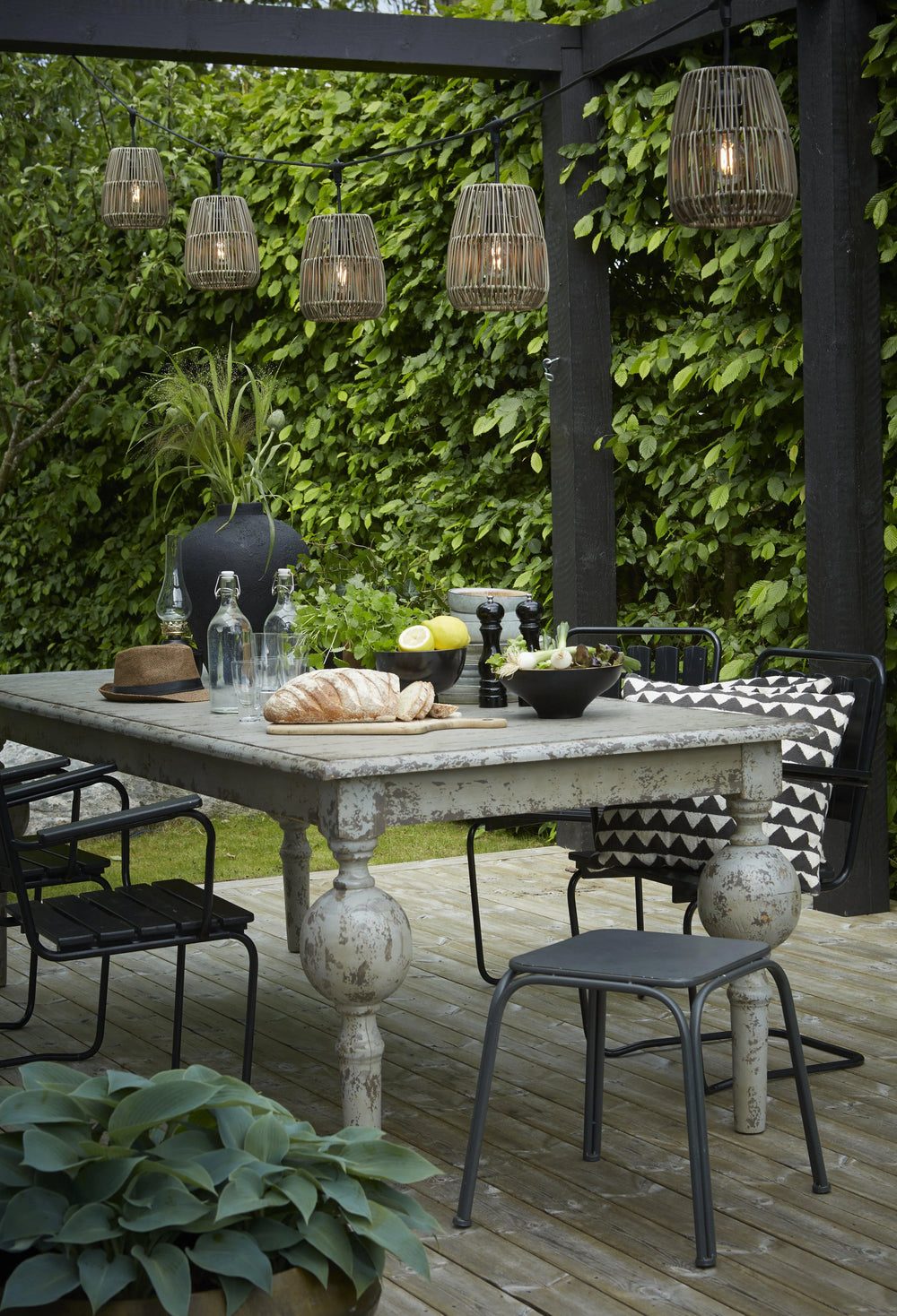 Flex Out Ljusslinga - Inkl 5st 18cm Saigon - PR Home - Ljusvaruhuset