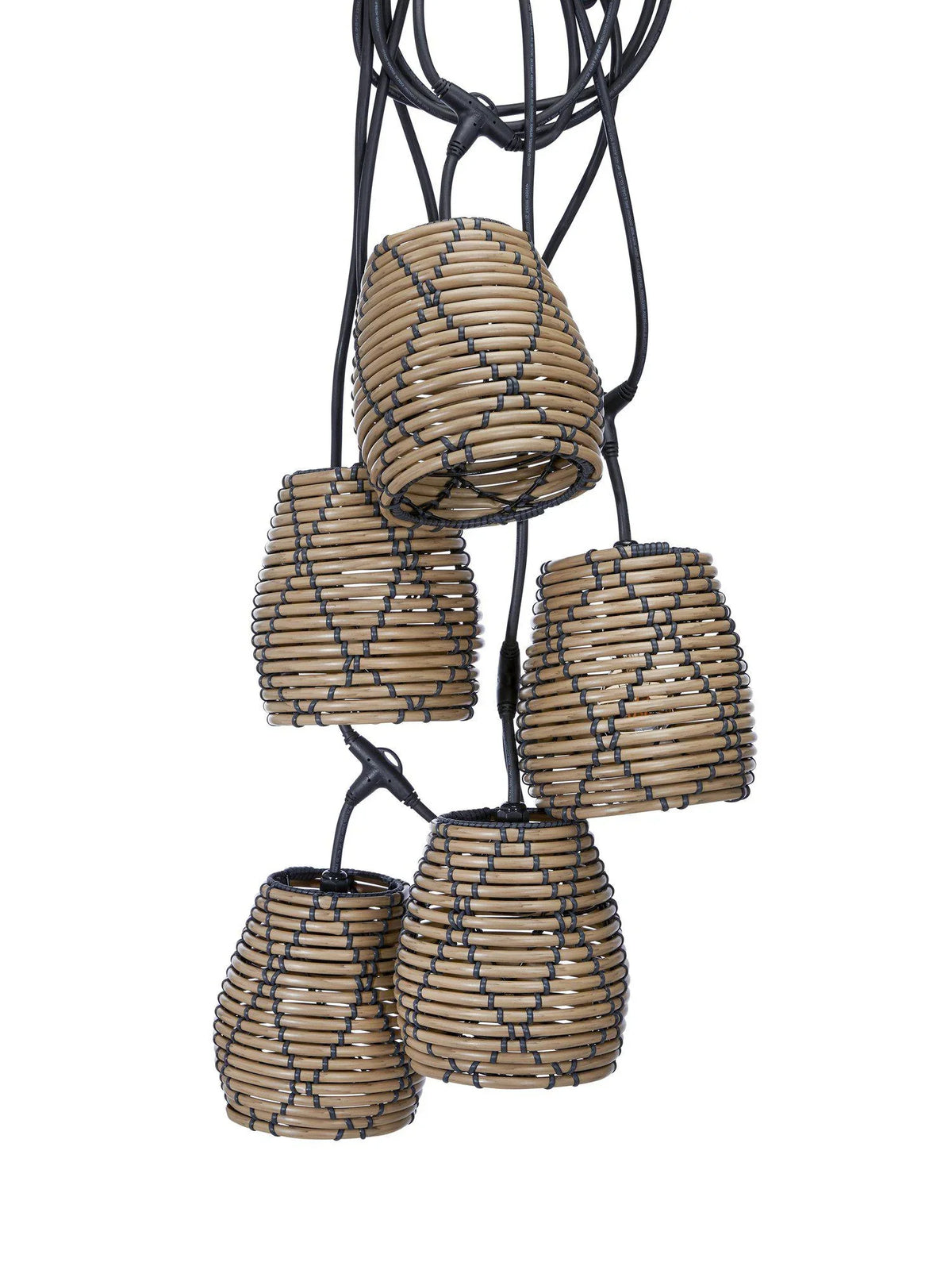 Flex Out ljusslinga - inkl. 5st Lollo 18cm - PR Home - Ljusvaruhuset