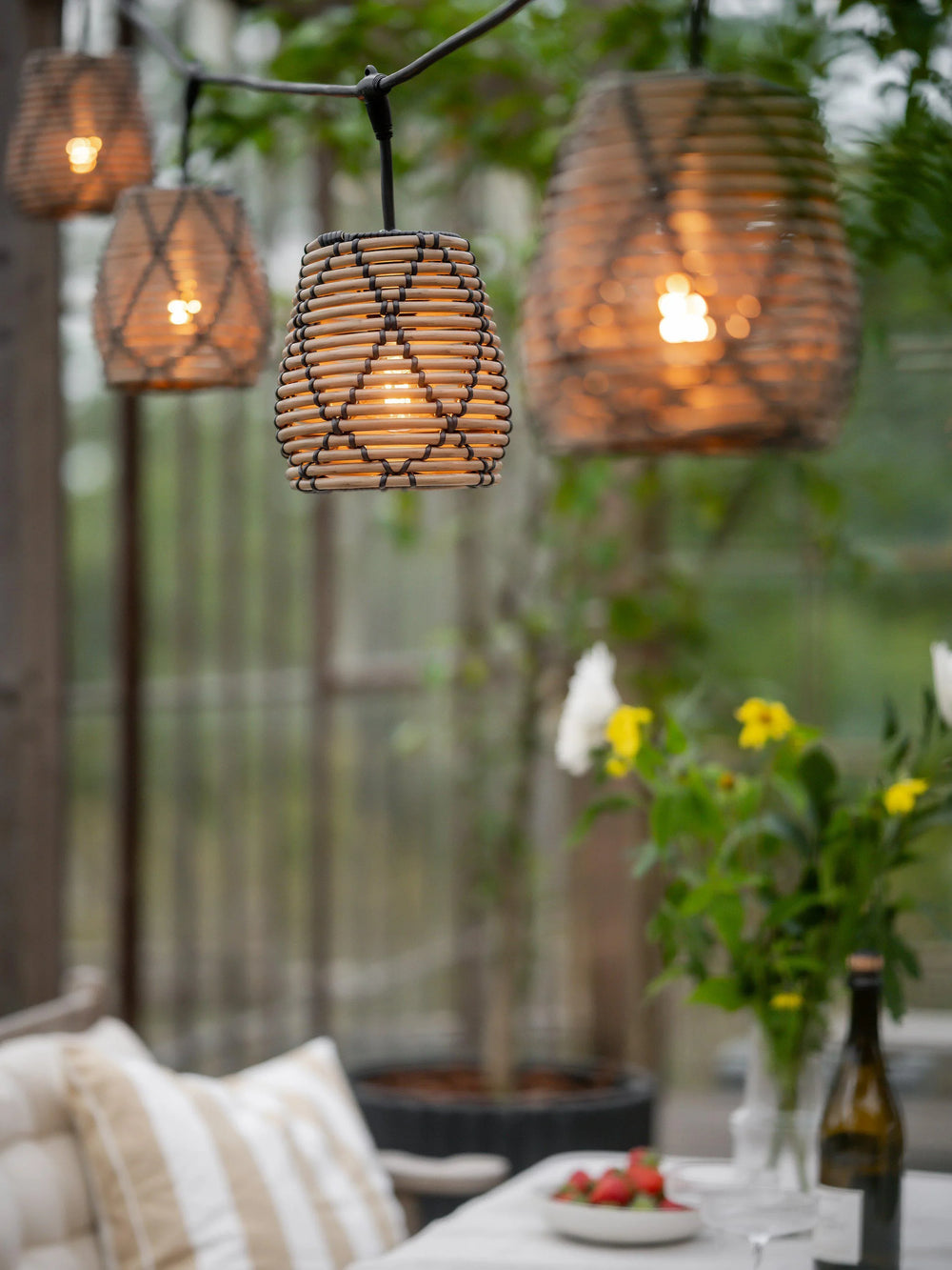 Flex Out ljusslinga - inkl. 5st Lollo 18cm - PR Home - Ljusvaruhuset