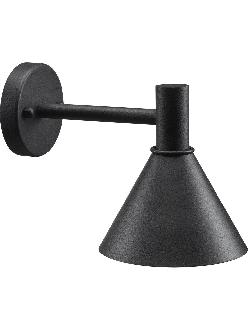 MiniTripp fasadlampa - 230V IP44 svart 30cm - PR Home - Ljusvaruhuset