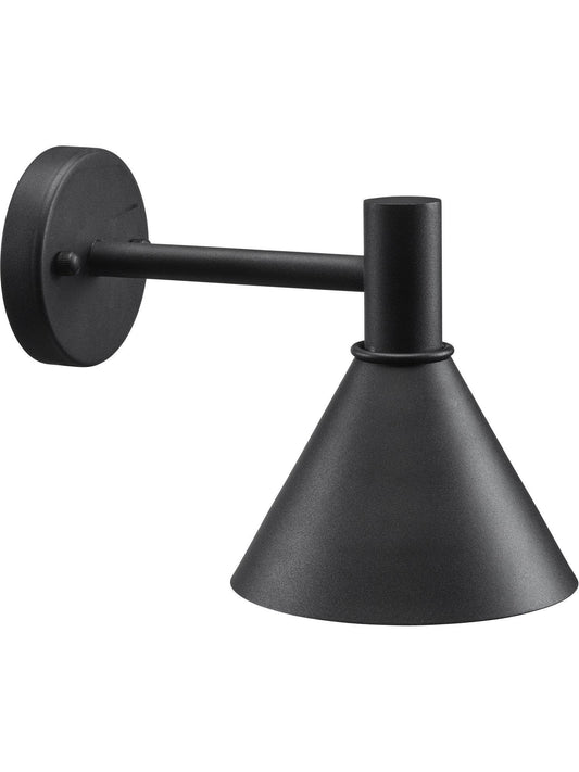 MiniTripp fasadlampa - 230V IP44 svart 30cm - PR Home - Ljusvaruhuset