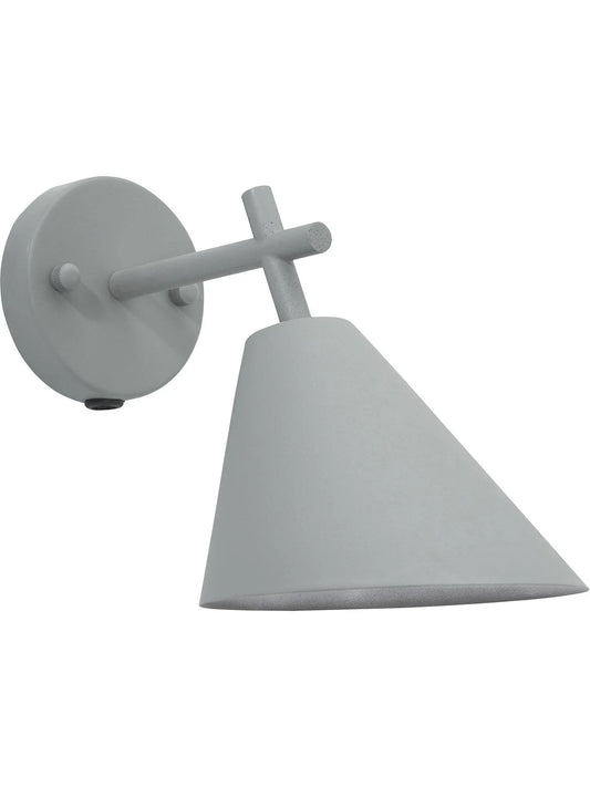 Nils fasadlampa - 230V IP44 grå 33cm - PR Home - Ljusvaruhuset