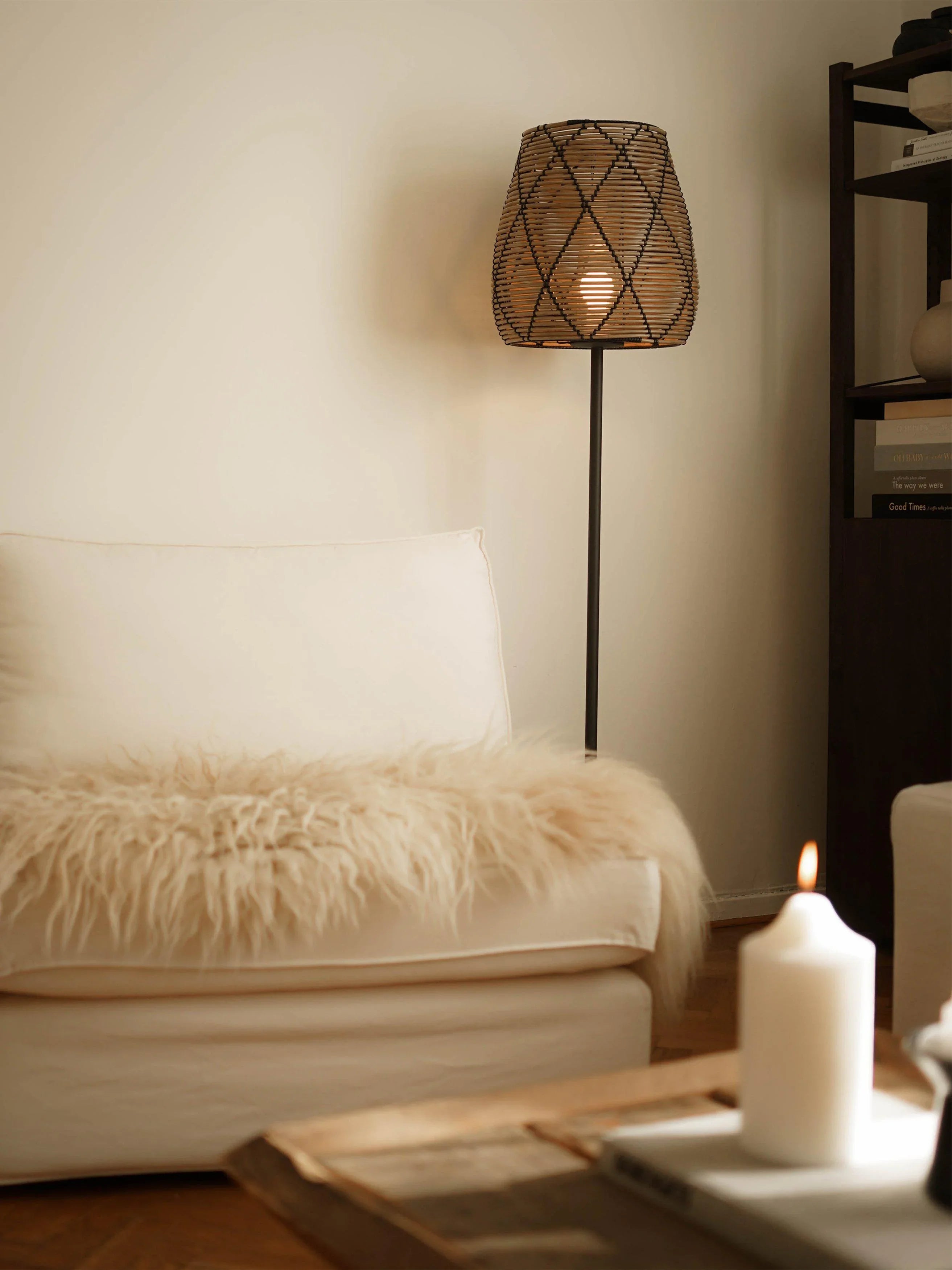 Agnar Lollo outdoor - Grå Golvlampa 154cm - PR Home - Ljusvaruhuset